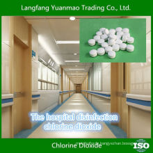 Krankenhäuser Desinfektion Chlordioxid Tablette